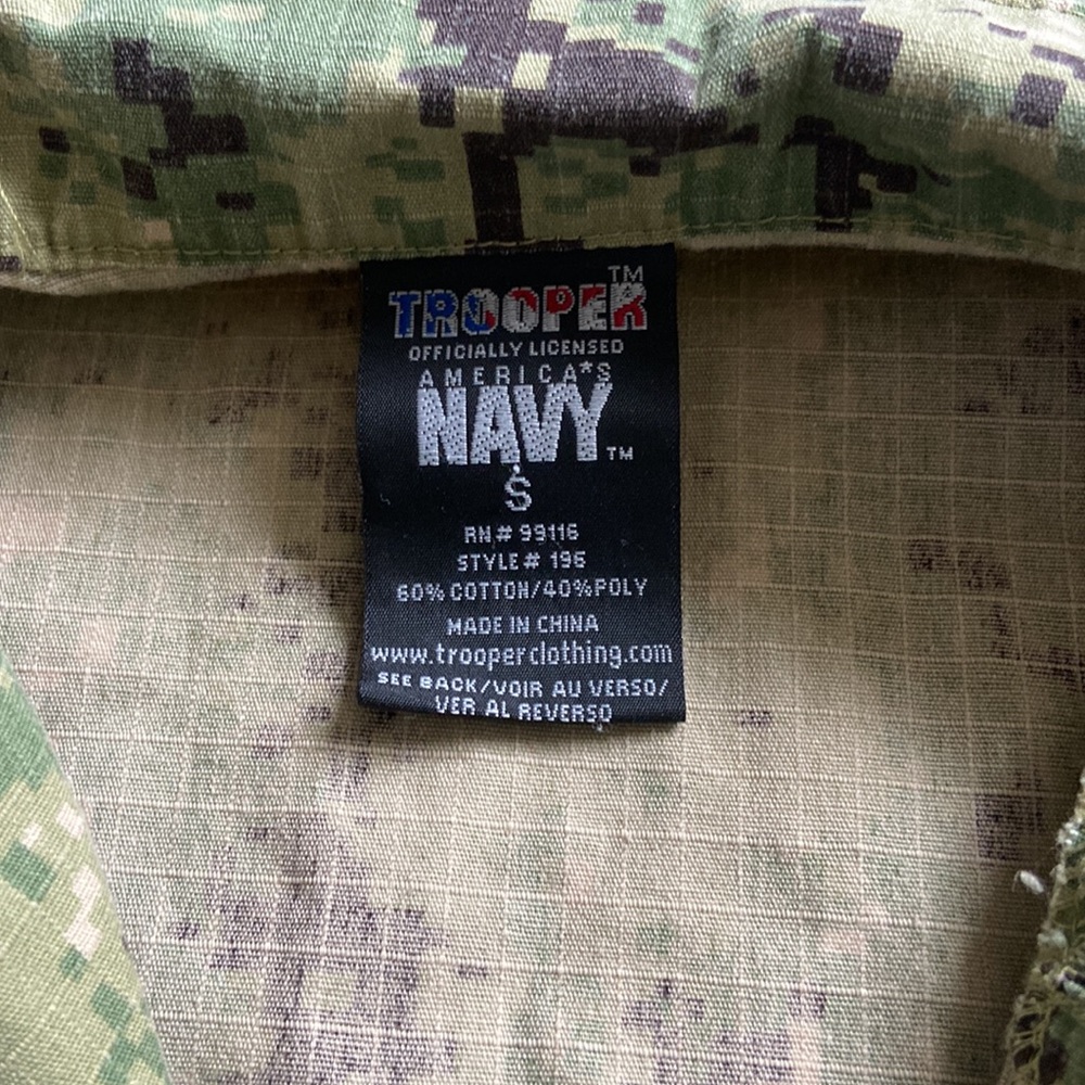 Kids navy uniform - Picture 4 of 7